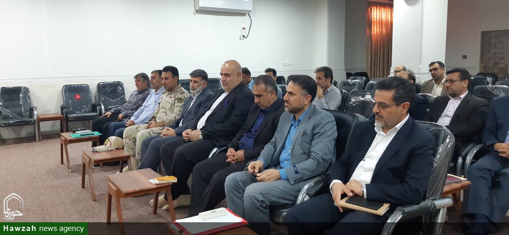 دیدار اعضای کمیسیون برنامه ریزی نظارت و مبارزه با قاچاق کالا و ارز خوزستان
