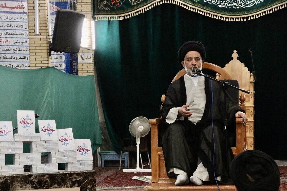 «مکتب خانه غدیر» رونمایی شد + عکس