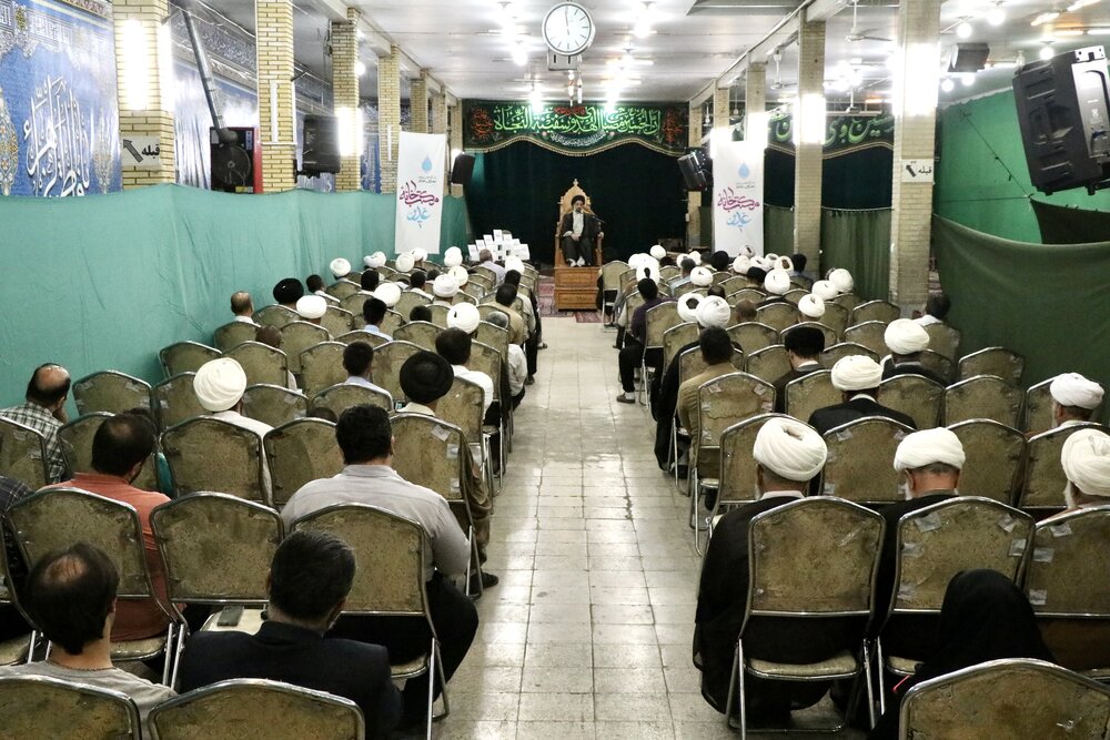 «مکتب خانه غدیر» رونمایی شد + عکس