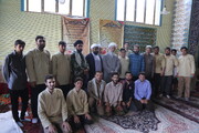 کلیپ| اردوی جهادی مدرسه علمیه امیرالمومنین(ع) تبریز در منطقه ورزقان