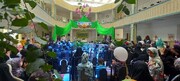 تصاویر/ جشن ویژه عید سعید غدیر خم در  مدرسه علمیه الزهرا (س) شبستر