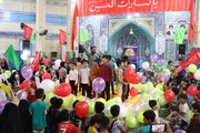 تصاویر/ اجتماع و جشن غدیر دهه هشتادی ها و نودی ها در عالیشهر