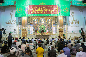 جشن عید غدیر در حرم حضرت معصومه سلام الله علیها برگزار می‌شود