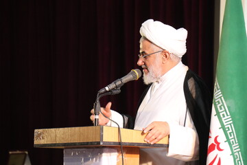 فیلم/ بخش هایی از سخنان نماینده ولی فقیه در هرمزگان در بزرگداشت شهدای  هواپیمای مسافربری ایرباس۶۵۵ در بستک