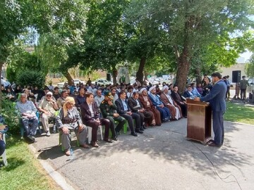 تصاویر/ گرامیداشت دهه امامت و ولایت در شهرستان پیرانشهر