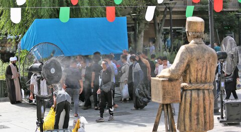 تصاویر/ جشن‏‎های غدیری در بازار تهران به میزبانی مدرسه علمیه مروی