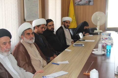 تصاویر / حضور مدیر حوزه علمیه استان قزوین در اولین جلسه کمیته فرهنگی و آموزشی ستاد اربعین حسینی