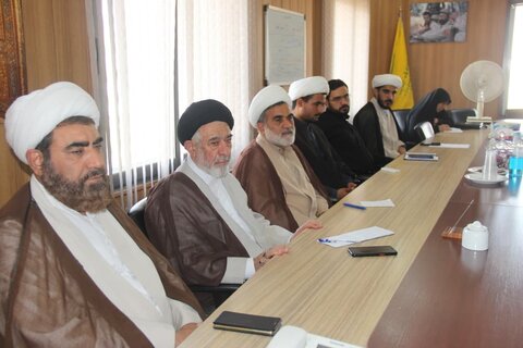 تصاویر / حضور مدیر حوزه علمیه استان قزوین در اولین جلسه کمیته فرهنگی و آموزشی ستاد اربعین حسینی