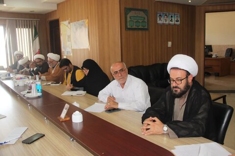 تصاویر / حضور مدیر حوزه علمیه استان قزوین در اولین جلسه کمیته فرهنگی و آموزشی ستاد اربعین حسینی