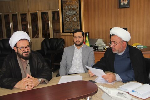 تصاویر / حضور مدیر حوزه علمیه استان قزوین در اولین جلسه کمیته فرهنگی و آموزشی ستاد اربعین حسینی