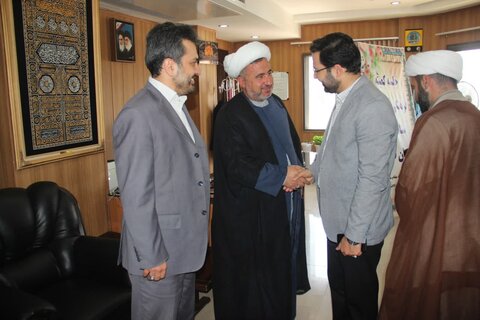 تصاویر / حضور مدیر حوزه علمیه استان قزوین در اولین جلسه کمیته فرهنگی و آموزشی ستاد اربعین حسینی