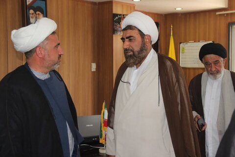 تصاویر / حضور مدیر حوزه علمیه استان قزوین در اولین جلسه کمیته فرهنگی و آموزشی ستاد اربعین حسینی