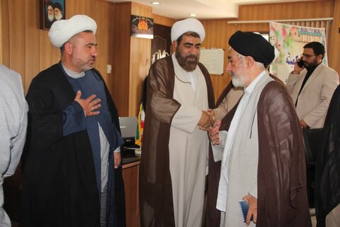 تصاویر / حضور مدیر حوزه علمیه استان قزوین در اولین جلسه کمیته فرهنگی و آموزشی ستاد اربعین حسینی