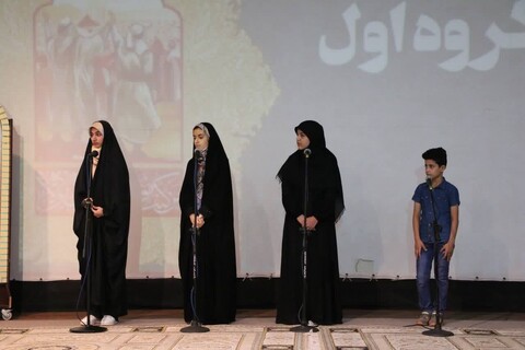 چهارمين جشنواره مشاعره علوی در بوشهر