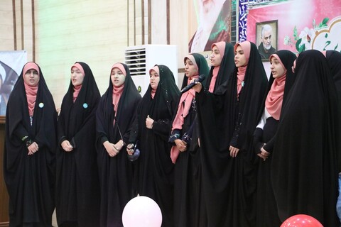 تصاویر/ جشن بزرگ عید غدیر ویژه دختران نوجوان و جوان در ارومیه