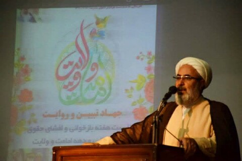 تصاویر/ نشست جهاد تبیین و روایت در شهرستان مرند