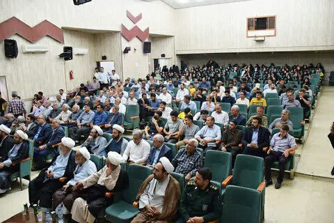تصاویر/ نشست جهاد تبیین و روایت در شهرستان مرند
