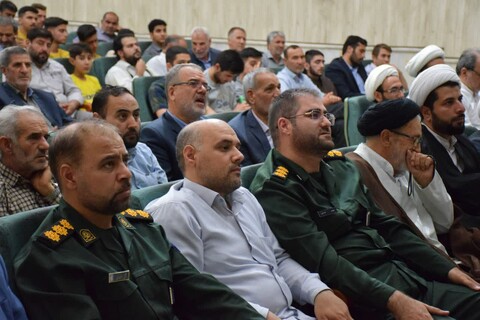 تصاویر/ نشست جهاد تبیین و روایت در شهرستان مرند