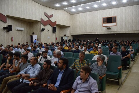تصاویر/ نشست جهاد تبیین و روایت در شهرستان مرند
