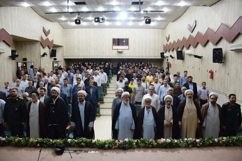 تصاویر/ نشست جهاد تبیین و روایت در شهرستان مرند