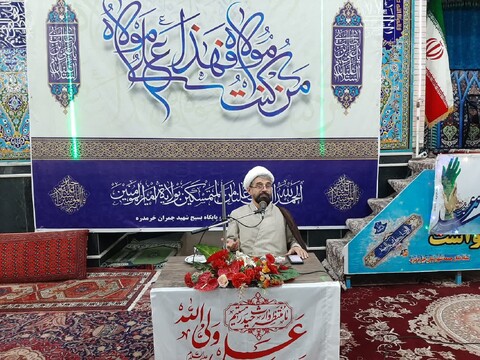تصاویر/ مراسم جشن عید غدیرخم در شهرستان خرمدره