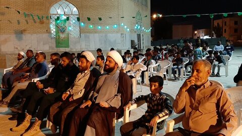 تصاویر/ جشن عید غدیر در مسجد امام هادی شهرستان قشم