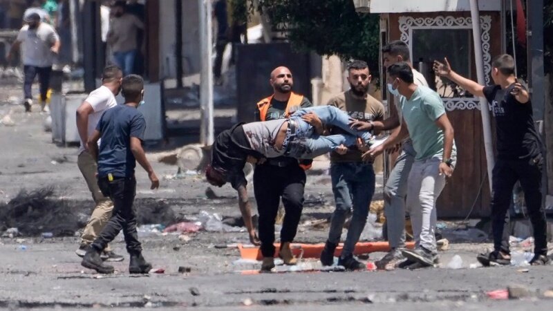 फ़िलिस्तीनियों का प्रतिरोध रंग लाया, जनीन से इज़रायली सैनिकों की वापसी की घोषणा फ़िलिस्तीनियों का प्रतिरोध रंग लाया, जनीन से इज़रायली सैनिकों की वापसी की घोषणा