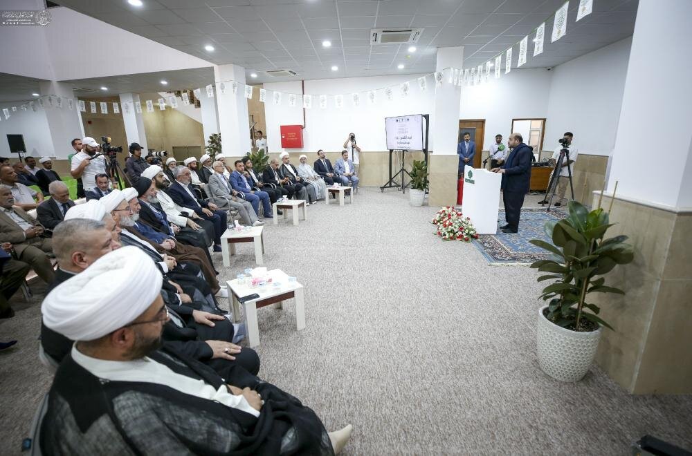 العتبة العلوية المقدسة تفتتح مجمعًا علميًّا يختصُّ بتحقيق ودراسة تراث أمير المؤمنين (عليه السلام) العتبة العلوية المقدسة تفتتح مجمعًا علميًّا يختصُّ بتحقيق ودراسة تراث أمير المؤمنين (عليه السلام)