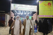 تصاویر / مراسم افتتاحیه نمایشگاه کوچه‌های فاطمی ویژه عید سعید غدیر خم در پردیسان