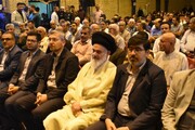 تصاویر/ جشن غدیر در آبپخش با حضور دبیر شورای عالی حوزه های علمیه