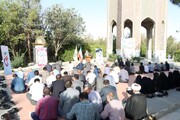 تصاویر/ مراسم تجلیل از سادات ارومیه در عید غدیر