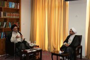 تصاویر/ سفر معاون تبلیغ و امور فرهنگی حوزه های علمیه کشور به گلستان