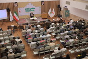 ईद-ए-ग़दीर के अवसर पर लखनऊ में आयोजित "अबक़ात अल-अनवार नॉलेज कोर्स" का समापन समारोह