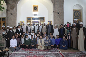 تصاویر/ مراسم جشن عید سعید غدیر و آغاز رسمی شانزدهمین اردوی آموزشی-فرهنگی-تبلیغی مدرسه علمیه علوی قم در شهر قزوین