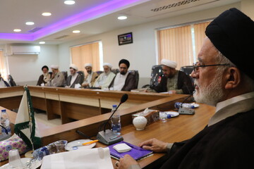 تصاویر| جلسه جامعه روحانیت شیراز