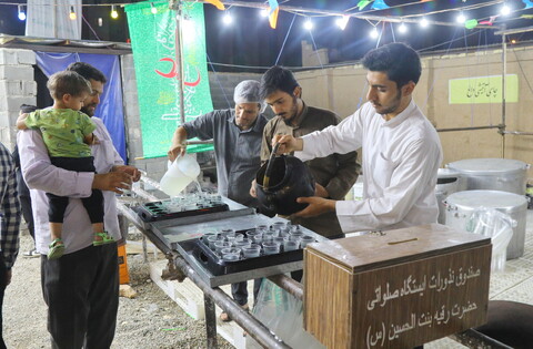 تصاویر / مراسم افتتاحیه نمایشگاه کوچه های فاطمی ویژه عید سعید غدیرخم در پردیسان