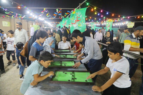 تصاویر / مراسم افتتاحیه نمایشگاه کوچه های فاطمی ویژه عید سعید غدیرخم در پردیسان