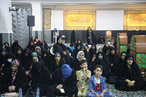 تصاویر/ عمامه گذاری جمعی از طلاب استان خوزستان در یادمان شهید هاشمی اهواز