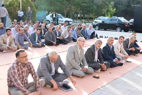 مراسم تجلیل از سادات در عید غدیر