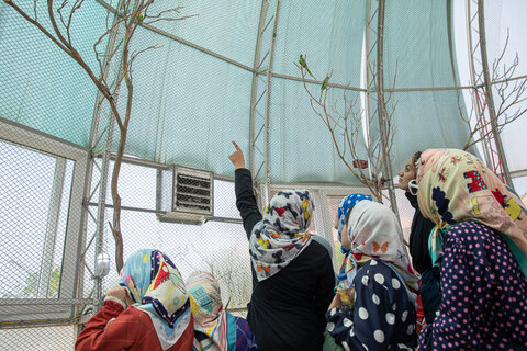 تصاویر / دیدار ر اهالی شیرخوارگاه حلیمه با نماینده ولی فقیه در استان قزوین