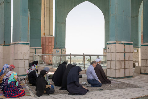 تصاویر / دیدار ر اهالی شیرخوارگاه حلیمه با نماینده ولی فقیه در استان قزوین