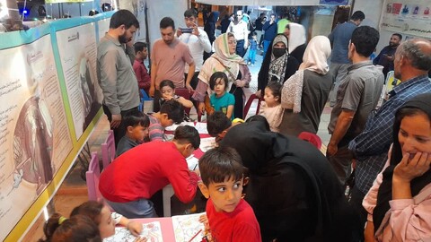 تصاویر/ جشن بزرگ عید غدیر در شهرستان پارس آباد