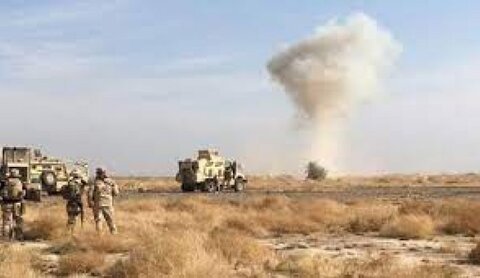 العراق يدمر وكرا لعصابات "داعش" في ديالى