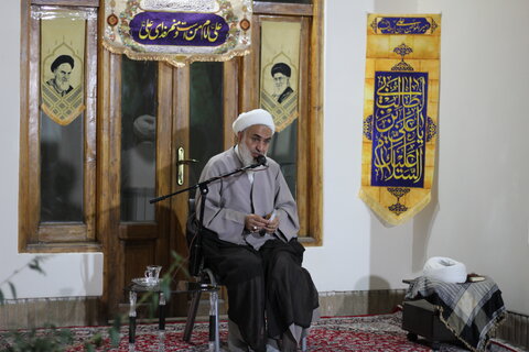 تصاویر/ مراسم جشن عید سعید غدیر و آغاز رسمی شانزدهمین اردوی آموزشی-فرهنگی-تبلیغی مدرسه علمیه علوی قم در شهر قزوین