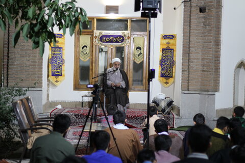 تصاویر/ مراسم جشن عید سعید غدیر و آغاز رسمی شانزدهمین اردوی آموزشی-فرهنگی-تبلیغی مدرسه علمیه علوی قم در شهر قزوین