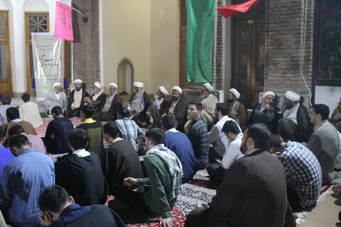 تصاویر/ مراسم جشن عید سعید غدیر و آغاز رسمی شانزدهمین اردوی آموزشی-فرهنگی-تبلیغی مدرسه علمیه علوی قم در شهر قزوین