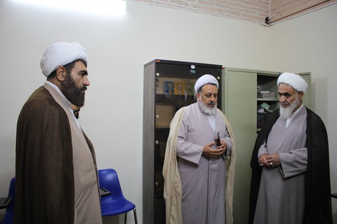 تصاویر/ مراسم جشن عید سعید غدیر و آغاز رسمی شانزدهمین اردوی آموزشی-فرهنگی-تبلیغی مدرسه علمیه علوی قم در شهر قزوین