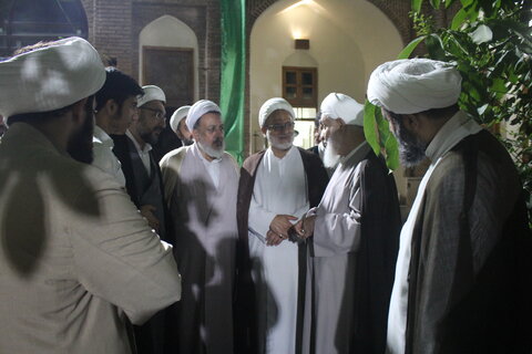 تصاویر/ مراسم جشن عید سعید غدیر و آغاز رسمی شانزدهمین اردوی آموزشی-فرهنگی-تبلیغی مدرسه علمیه علوی قم در شهر قزوین