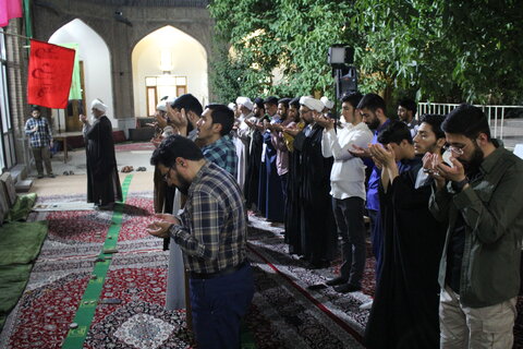 تصاویر/ مراسم جشن عید سعید غدیر و آغاز رسمی شانزدهمین اردوی آموزشی-فرهنگی-تبلیغی مدرسه علمیه علوی قم در شهر قزوین