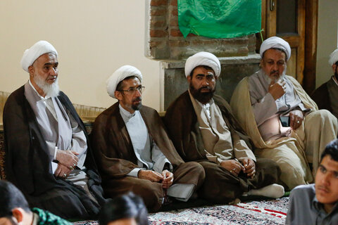 تصاویر/ مراسم جشن عید سعید غدیر و آغاز رسمی شانزدهمین اردوی آموزشی-فرهنگی-تبلیغی مدرسه علمیه علوی قم در شهر قزوین